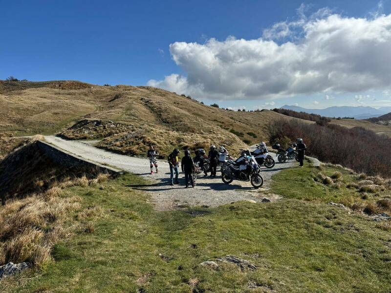 Tour guidato Isola d'Elba Maxi Enduro