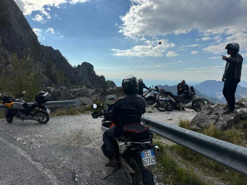 Tour guidato Isola d'Elba Maxi Enduro