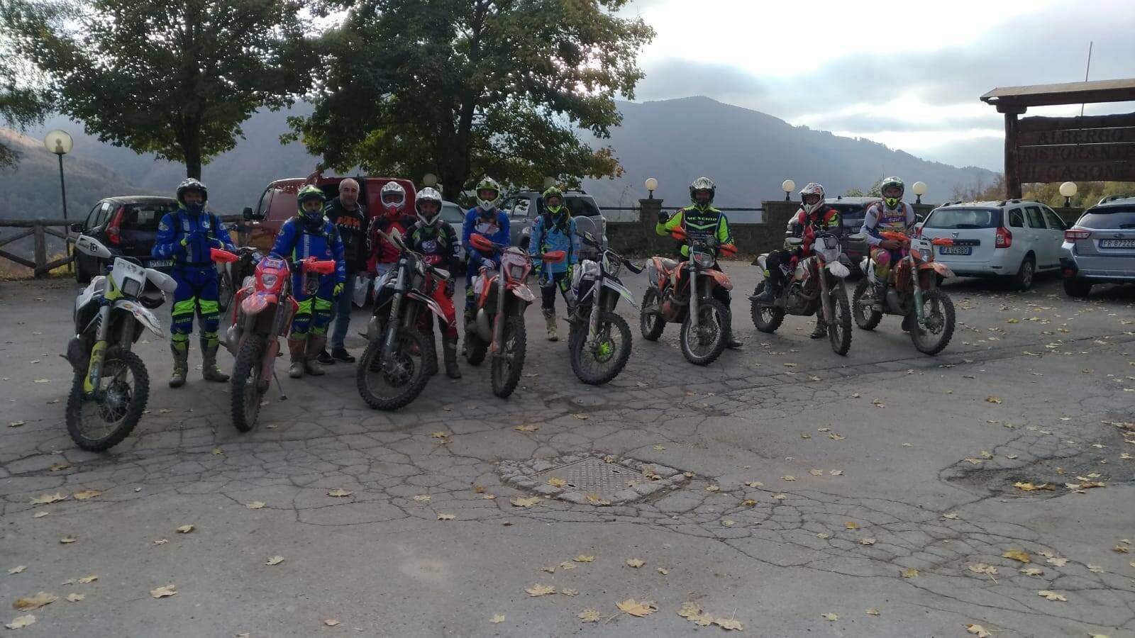 Tour guidato (privato) Appennino Modenese con moto da enduro specialistiche