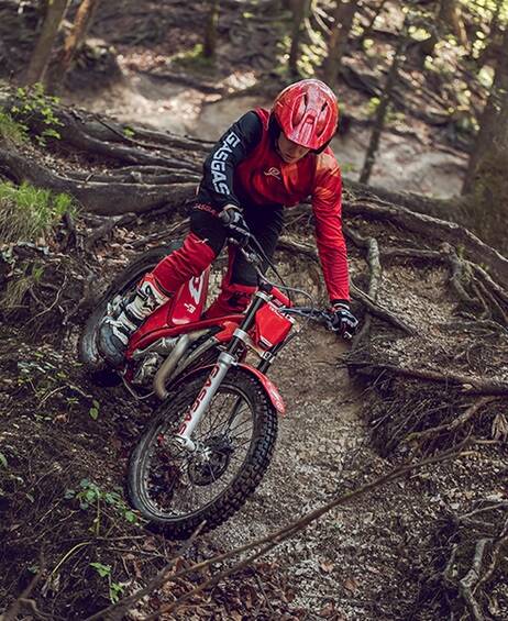 Tour guidato (privato) Appennino Modenese con moto da trial