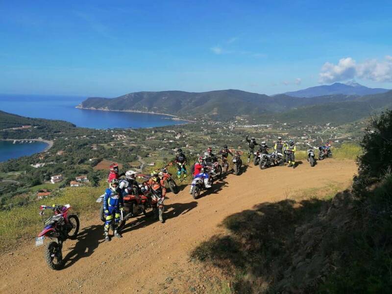 Tour Guidato Isola d'Elba Enduro Specialistiche